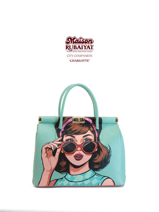 Limited Edition 1/1 - Artbag The City Companion - 'Charlotte'
