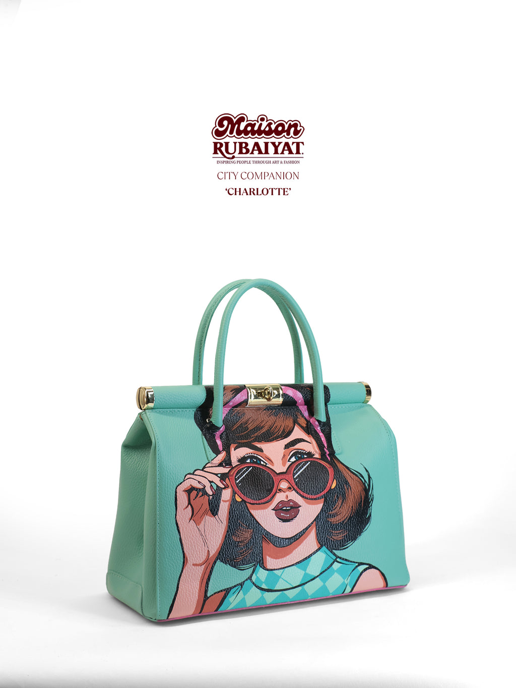 Limited Edition 1/1 - Artbag The City Companion - 'Charlotte'