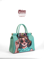 Limited Edition 1/1 - Artbag The City Companion - 'Charlotte'