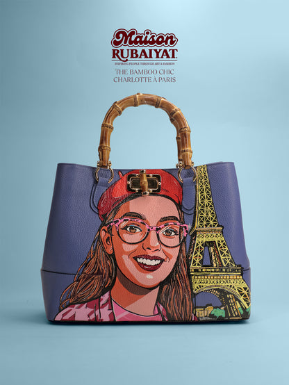 Limited Edition 1/1 – Custom Artbag - 'Charlotte'