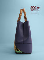 Limitierte Auflage 1/1 – Individuelle Kunsttasche – „Charlotte“ 