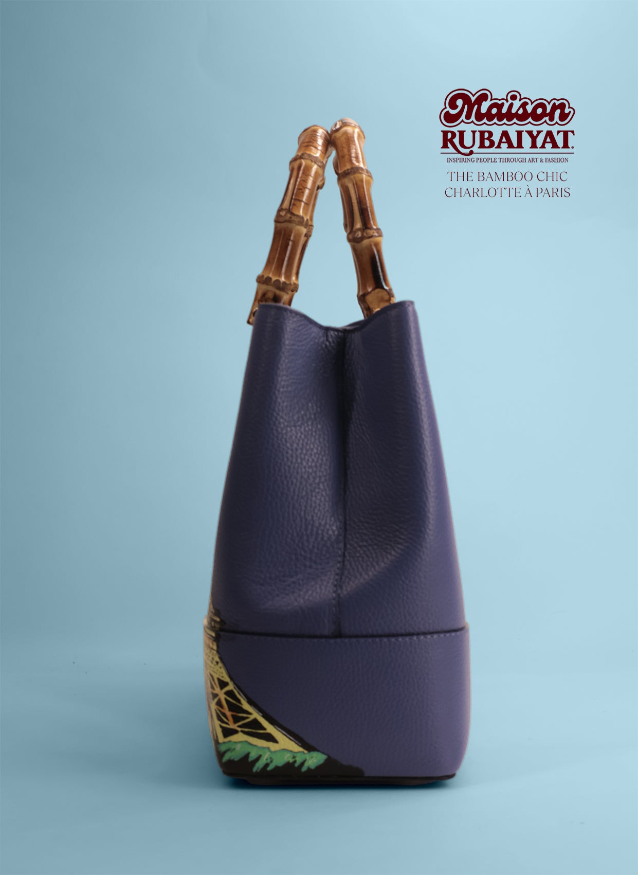 Limitierte Auflage 1/1 – Individuelle Kunsttasche – „Charlotte“ 