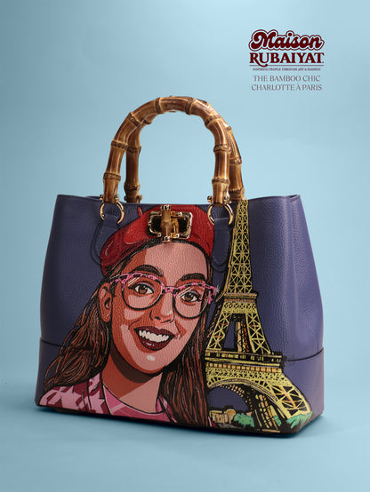 Limited Edition 1/1 – Custom Artbag - 'Charlotte'