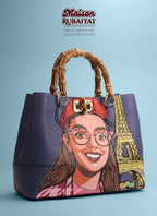 Limitierte Auflage 1/1 – Individuelle Kunsttasche – „Charlotte“ 