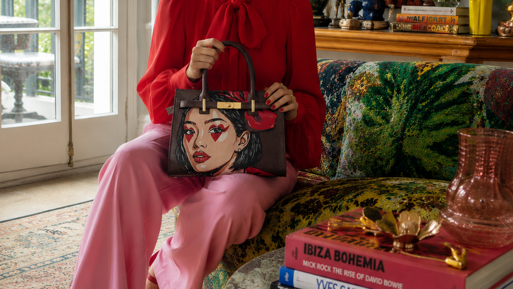 Sac Gina original - "Fortune Cookie"