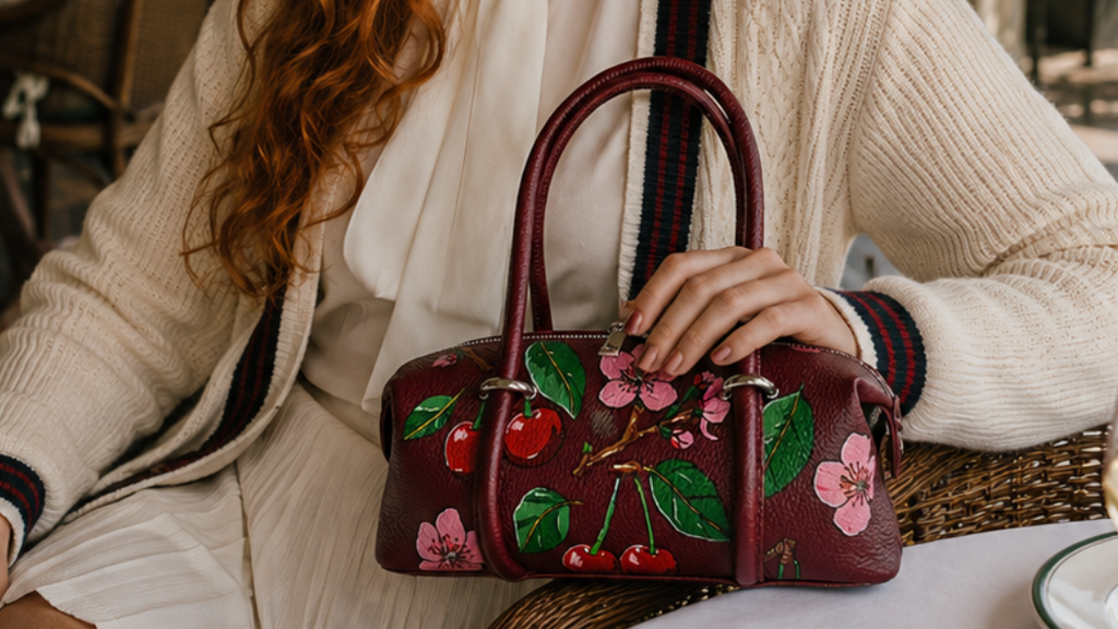 Original Eva Bag - 'Cherry'