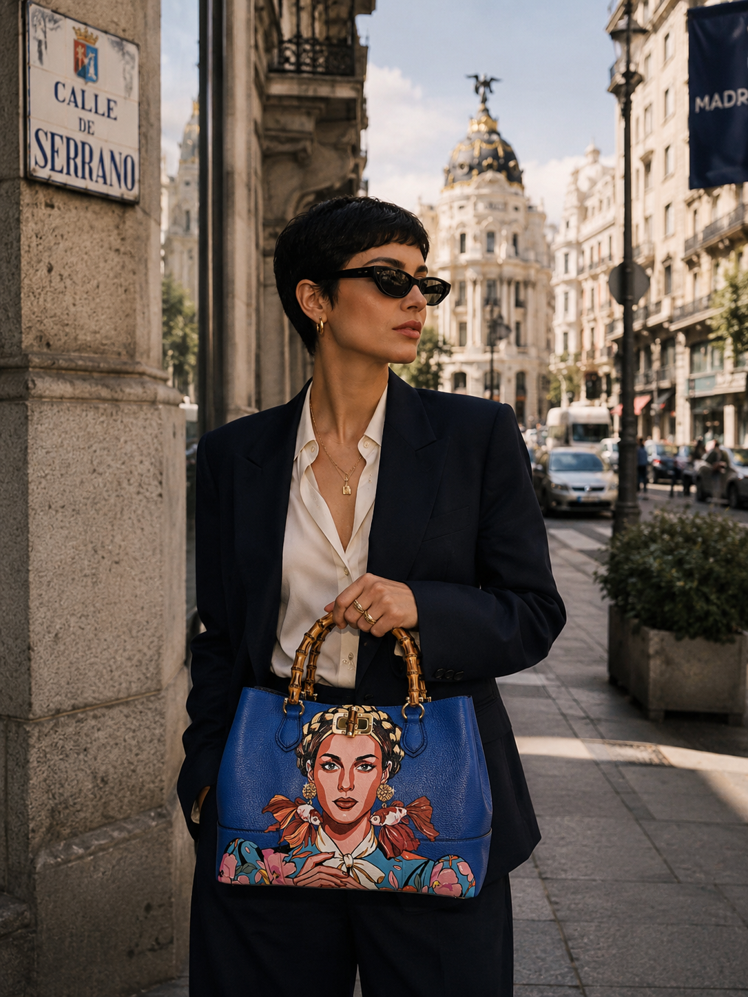 Sac Original Bamboo Chic - « Luna »