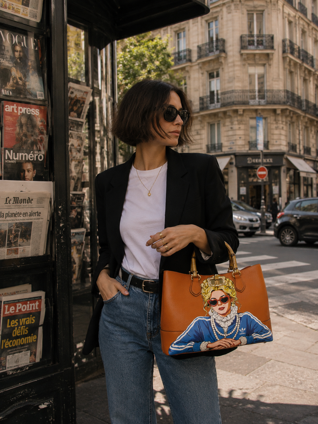 Sac Original Bamboo Chic - « Luna »