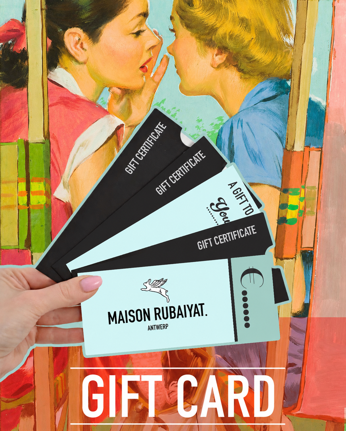 CADEAUBON/GIFT VOUCHER