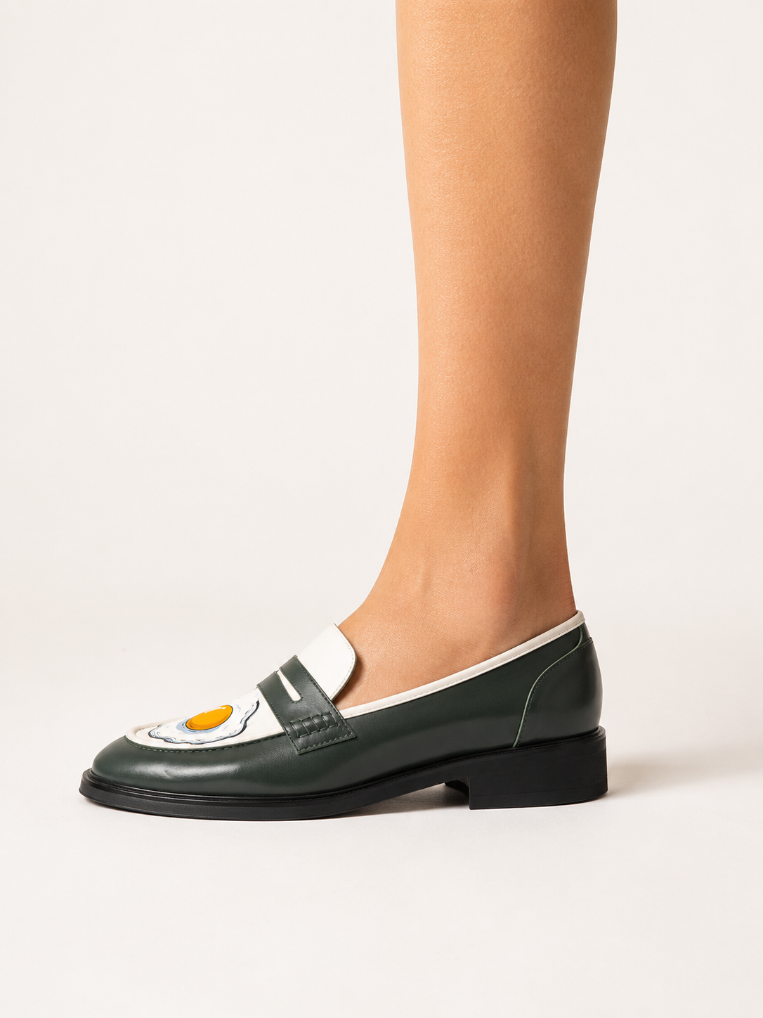 Made to Order: Original Rubaiyat Art Loafers ' Ellen Model'