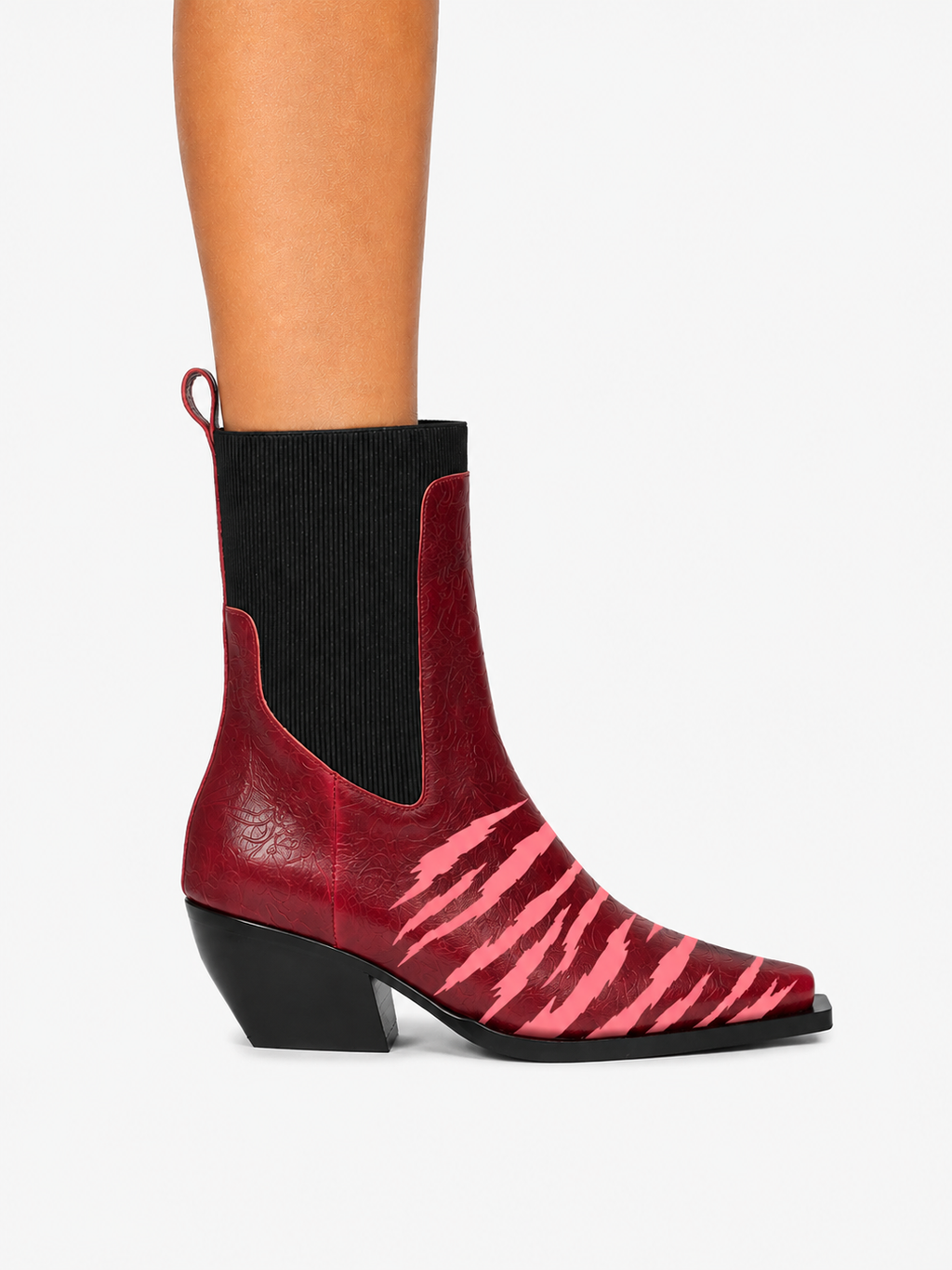 Made to Order: Original Rubaiyat Art Cowboy boots 'Beatrice Model'