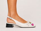 Made to Order: Original Rubaiyat Art Heels 'Niki'