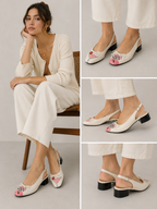Made to Order: Original Rubaiyat Art Heels 'Niki'