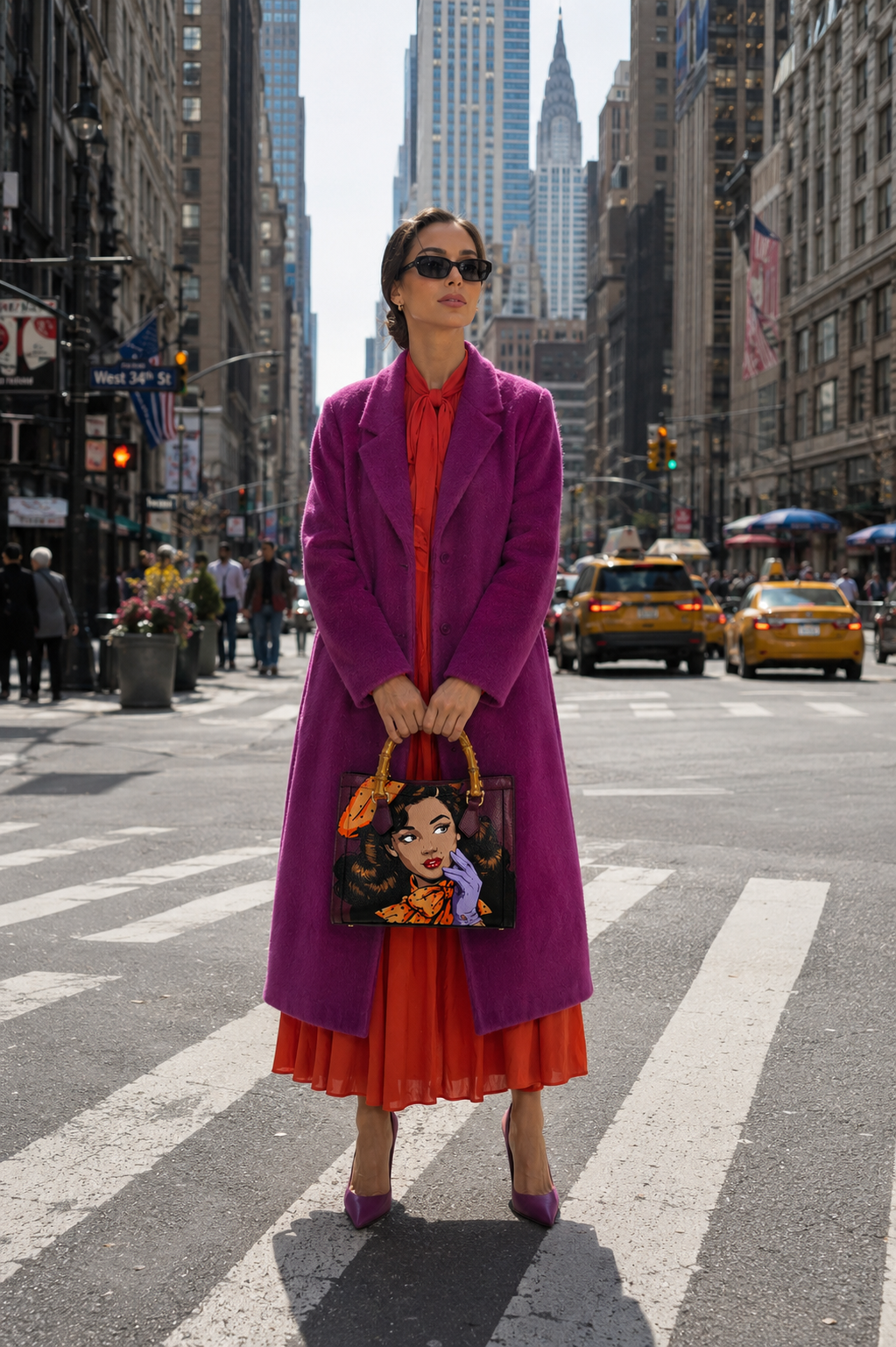 Original Agnes Big Bag - 'Constance'
