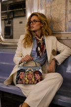 Original Lucy Bag - 'Sailor Sisters'