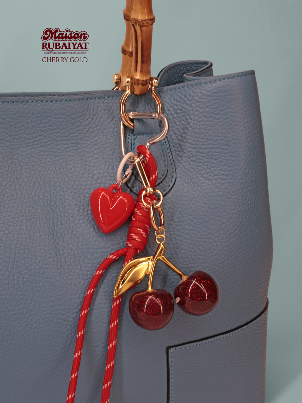 Trendy Bag Accessories – Maison Rubaiyat Bagchain – Venice