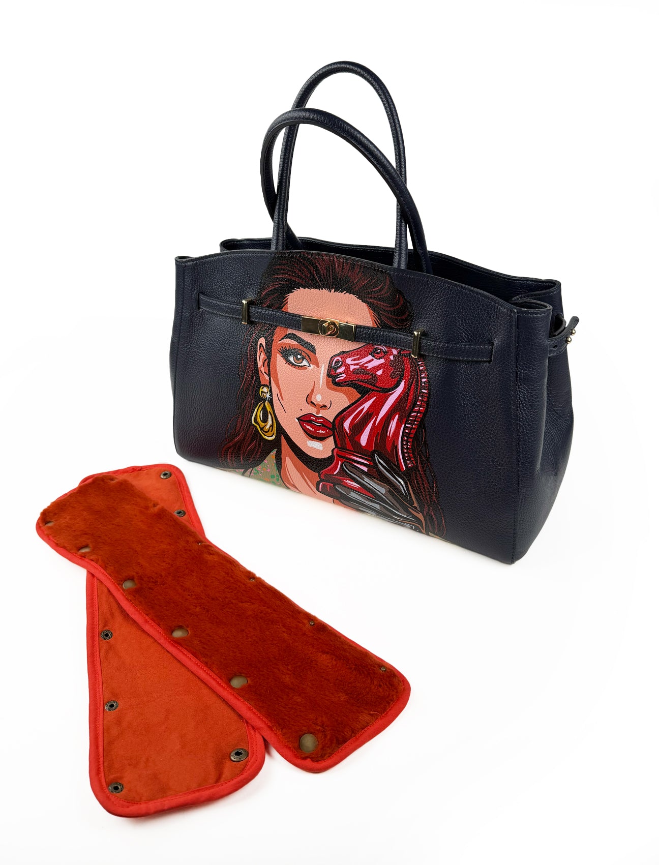 Original Gisèle Bag - 'Knight' (DAISY)