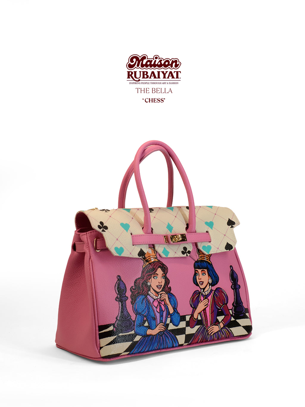 Limited Edition 1/1 - Artbag The Bella - 'Chess'