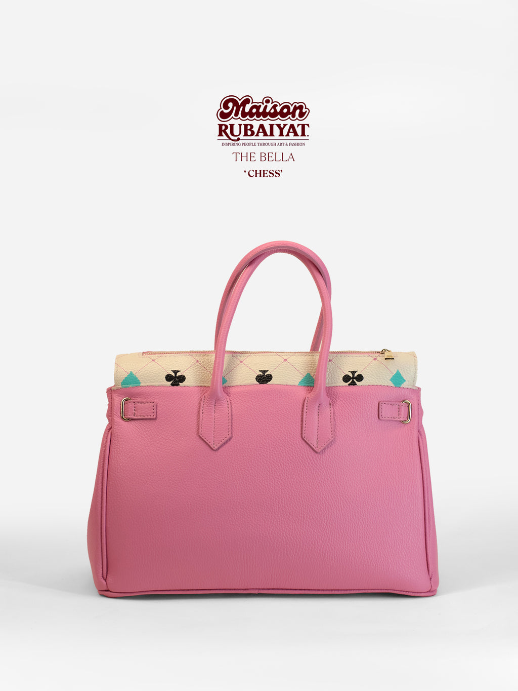 Limited Edition 1/1 - Artbag The Bella - 'Chess'
