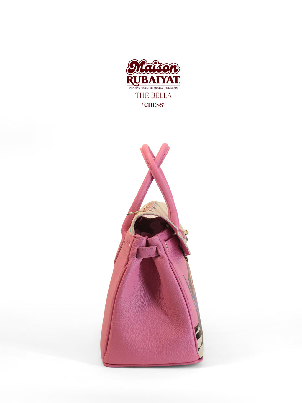 Limited Edition 1/1 - Artbag The Bella - 'Chess'