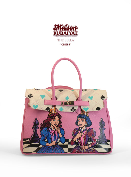 Limited Edition 1/1 - Artbag The Bella - 'Chess'