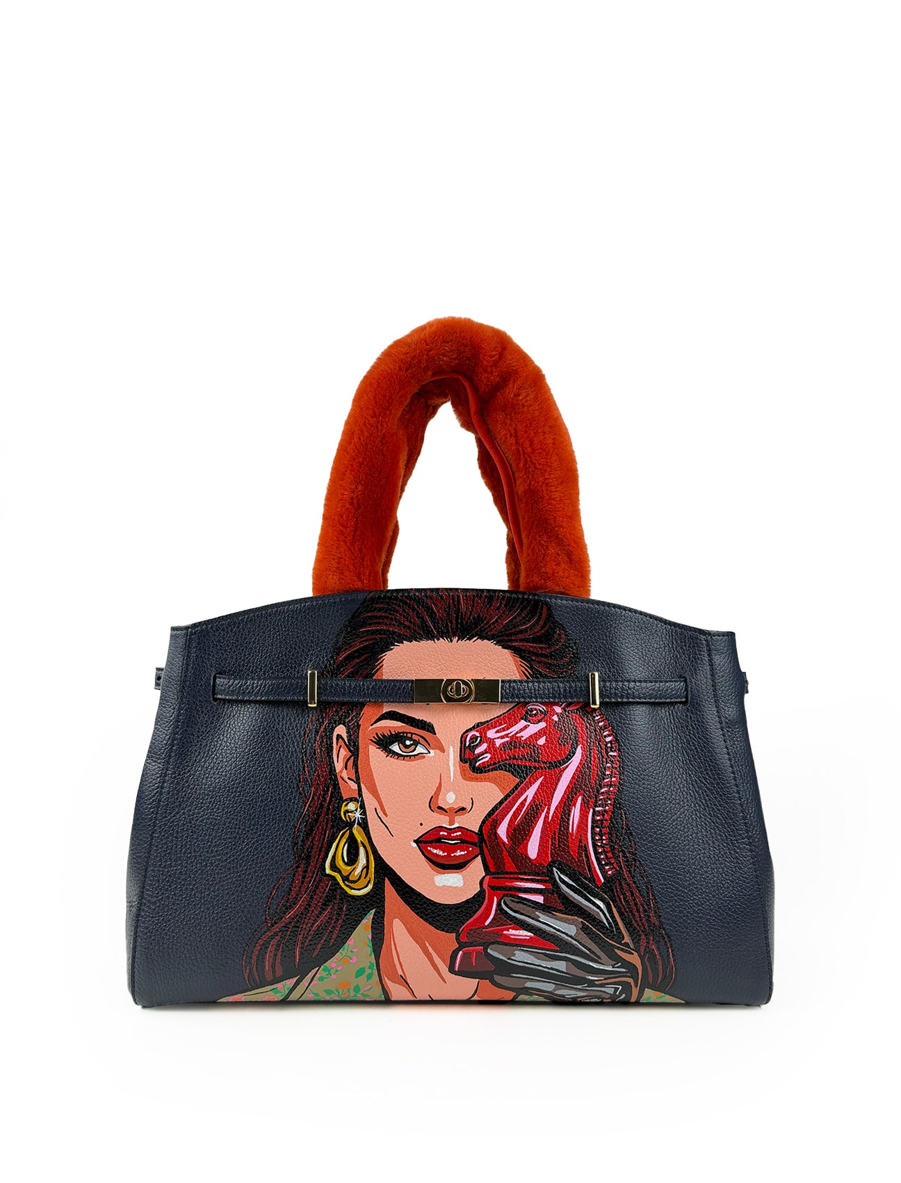 Original Gisèle Bag - 'Knight' (DAISY)