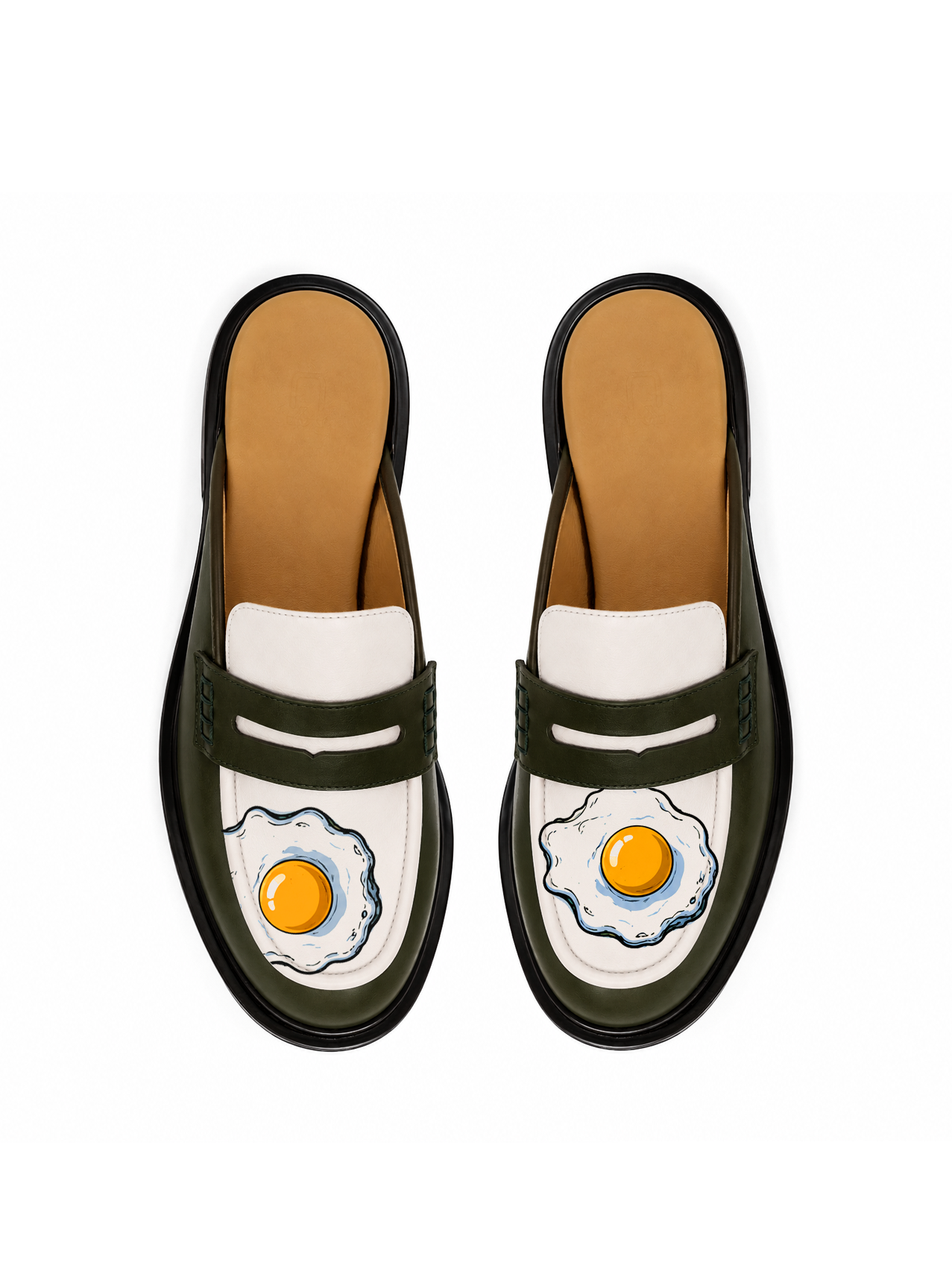 Made to Order: Original Rubaiyat Art Loafers 'Ann Model'