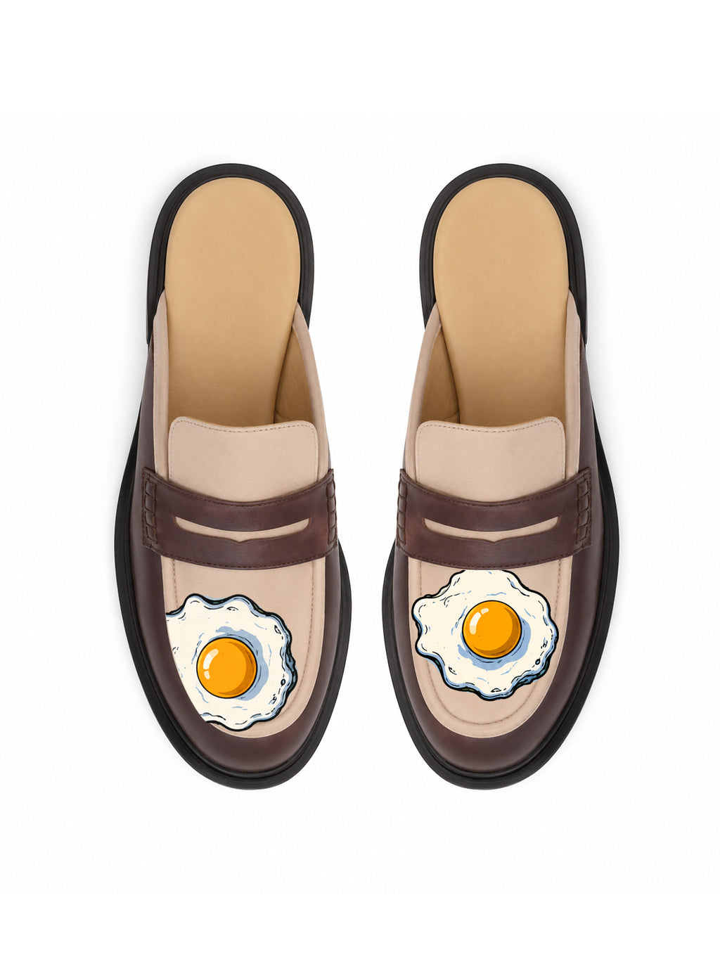 Made to Order: Original Rubaiyat Art Loafers 'Ann Model'