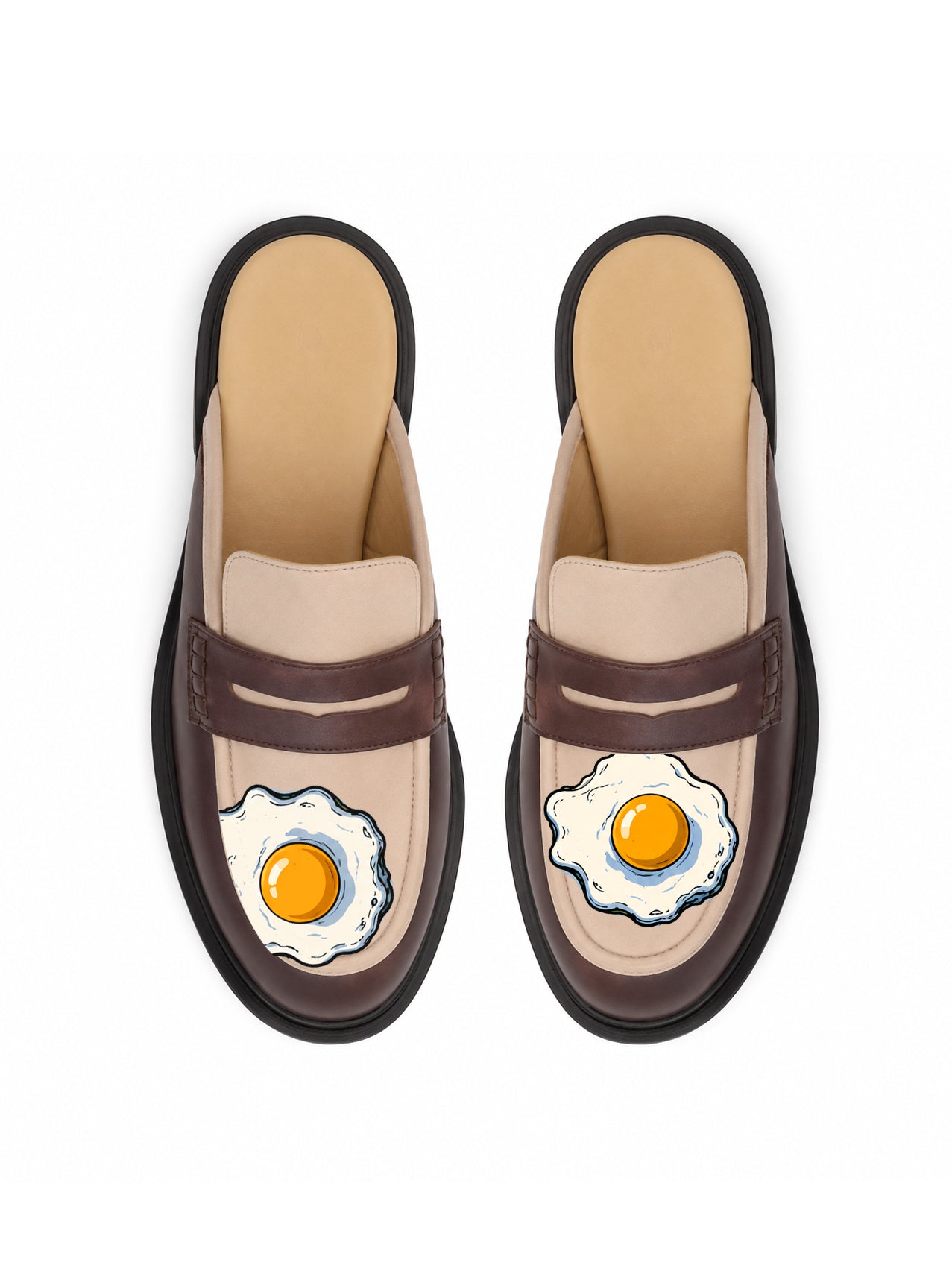 Made to Order: Original Rubaiyat Art Loafers 'Ann Model'
