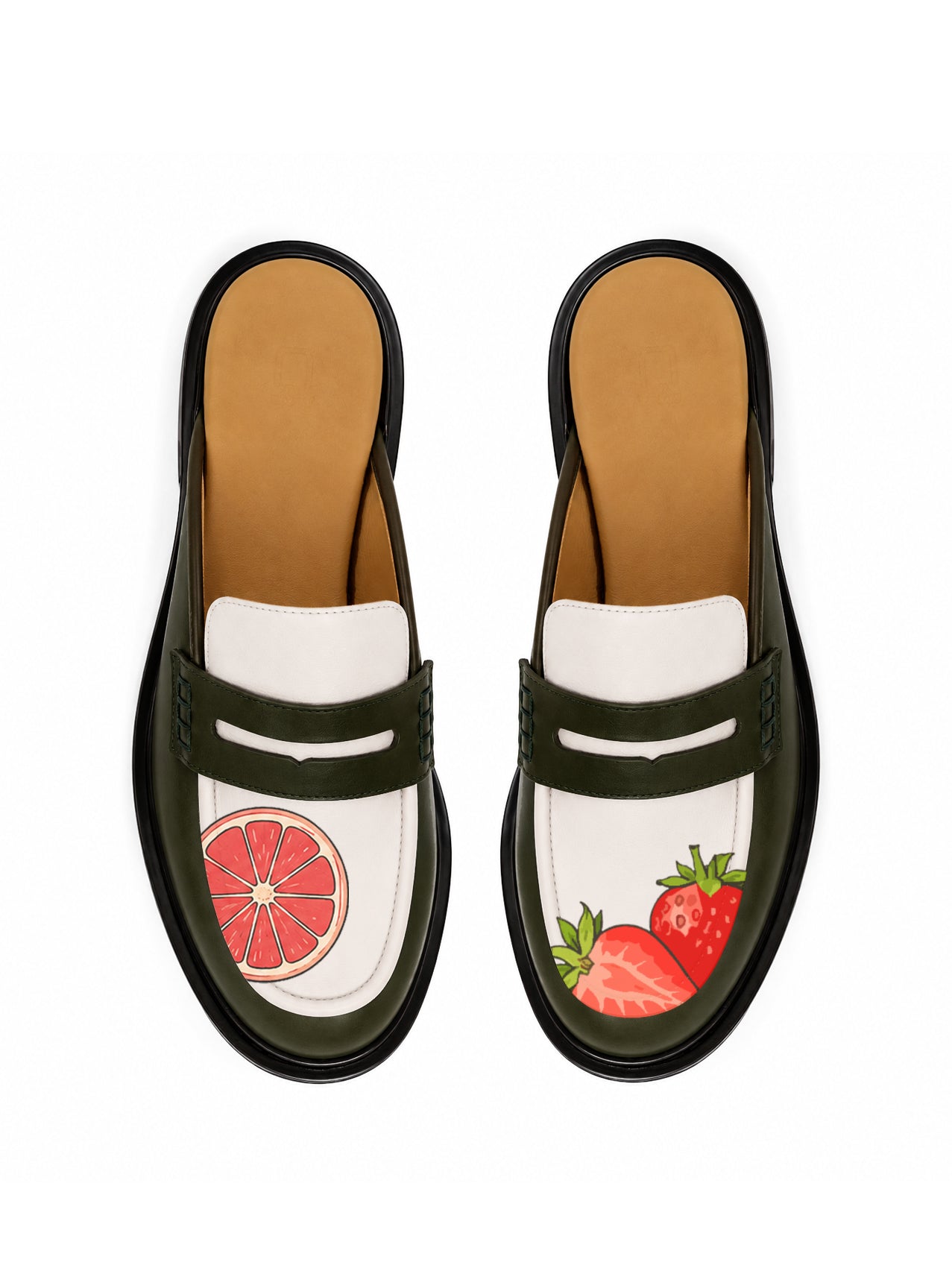 Made to Order: Original Rubaiyat Art Loafers 'Ann Model'