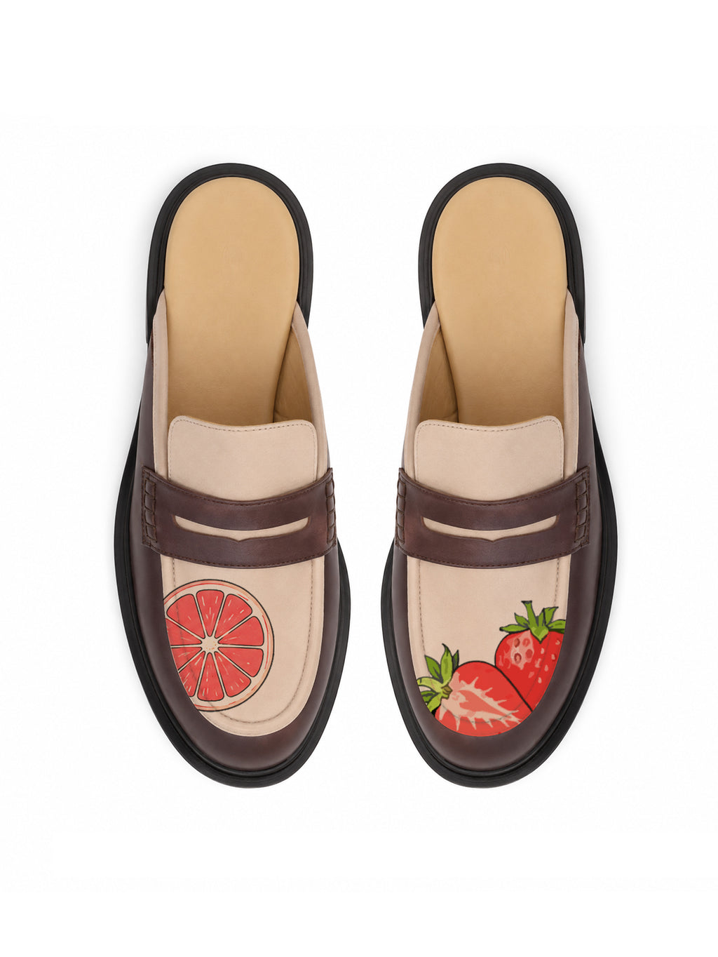 Made to Order: Original Rubaiyat Art Loafers 'Ann Model'