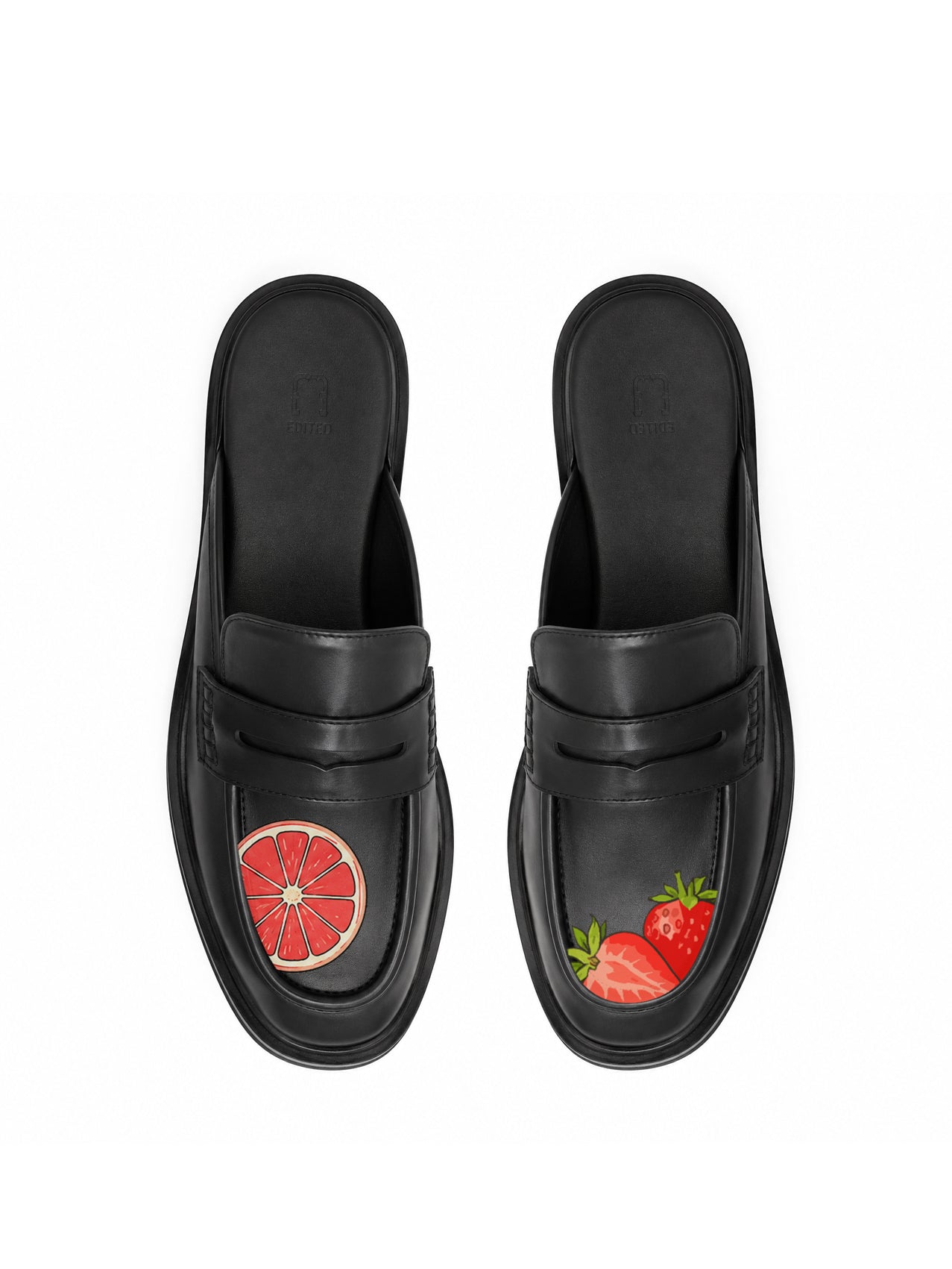 Made to Order: Original Rubaiyat Art Loafers 'Ann Model'