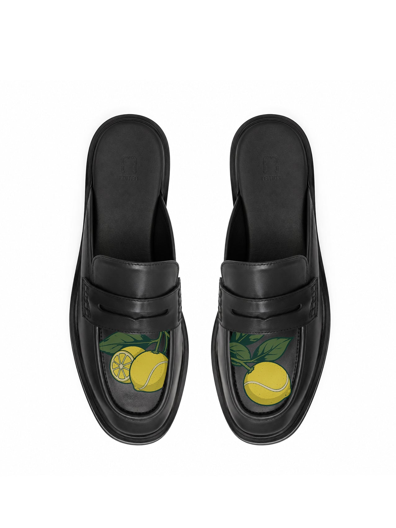 Made to Order: Original Rubaiyat Art Loafers 'Ann Model'