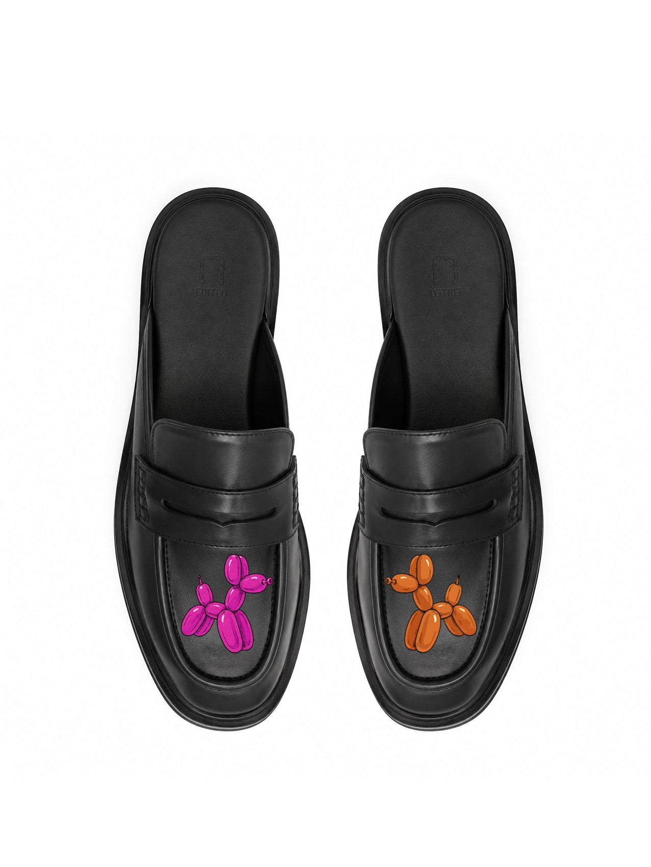 Made to Order: Original Rubaiyat Art Loafers 'Ann Model'
