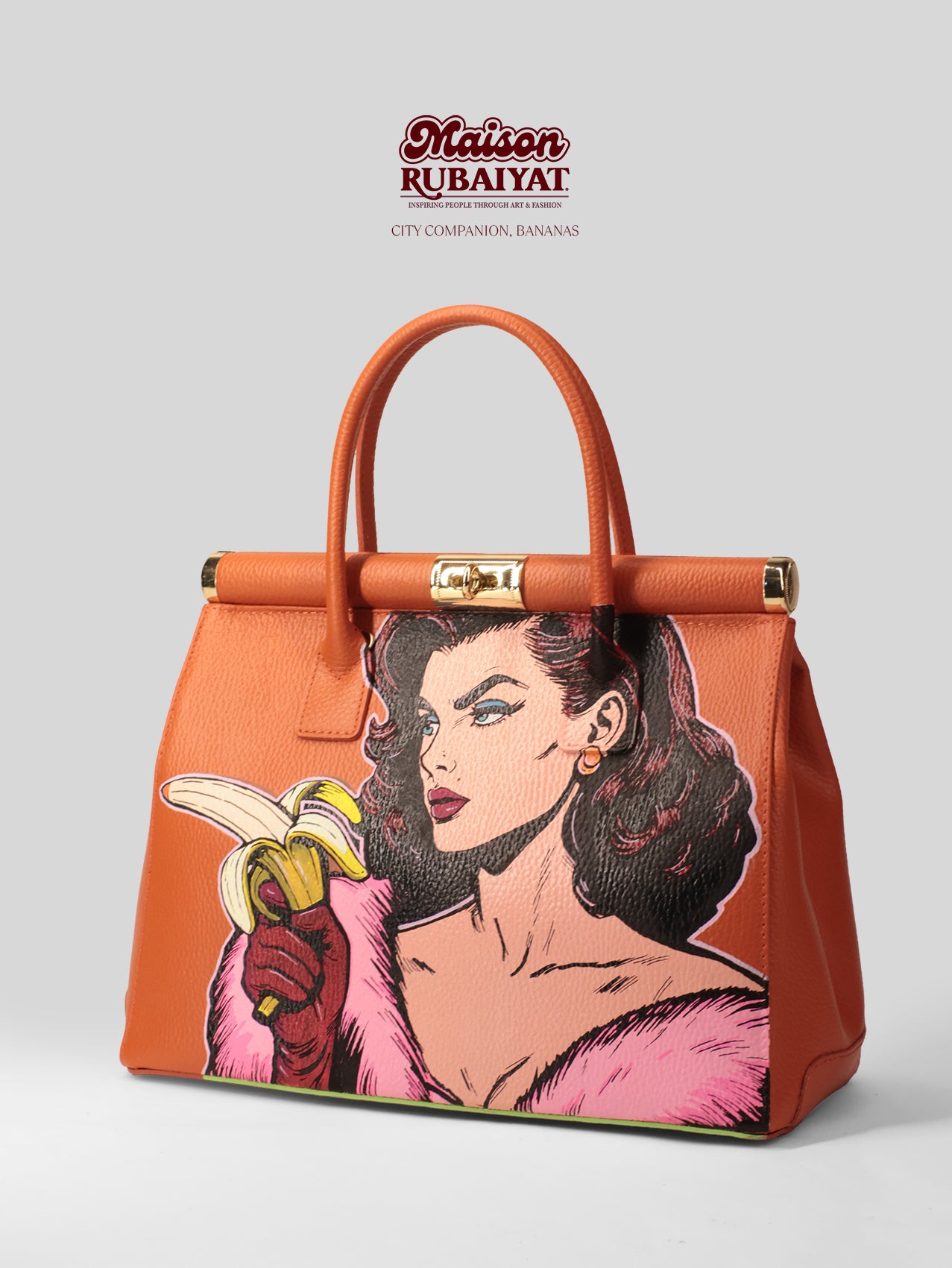 Limited Edition 1/1 - Artbag The City Companion - 'Bananas'