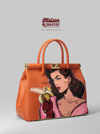 Limited Edition 1/1 - Artbag The City Companion - 'Bananas'