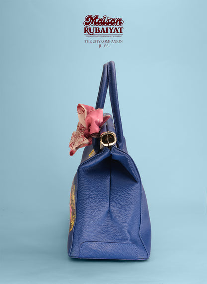 Limited Edition 1/1 - Artbag The City Companion - 'Jules'