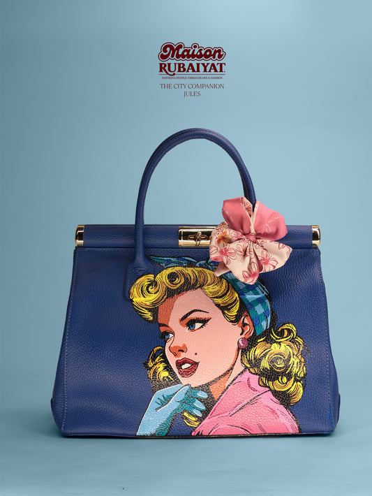 Limited Edition 1/1 - Artbag The City Companion - 'Jules'
