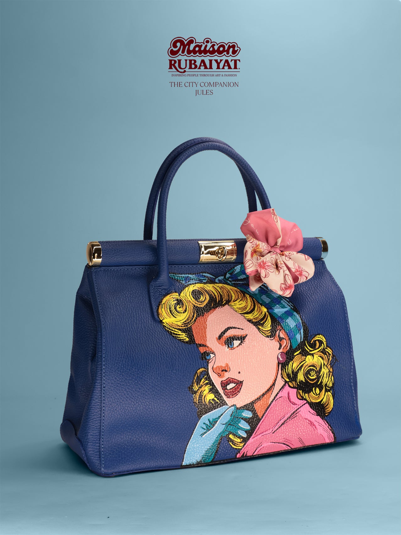 Limited Edition 1/1 - Artbag The City Companion - 'Jules'
