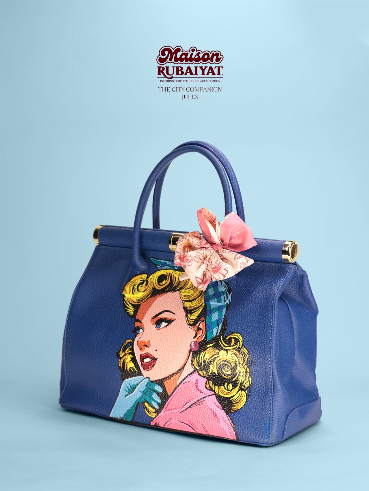 Limited Edition 1/1 - Artbag The City Companion - 'Jules'