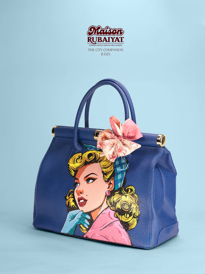 Limited Edition 1/1 - Artbag The City Companion - 'Jules'