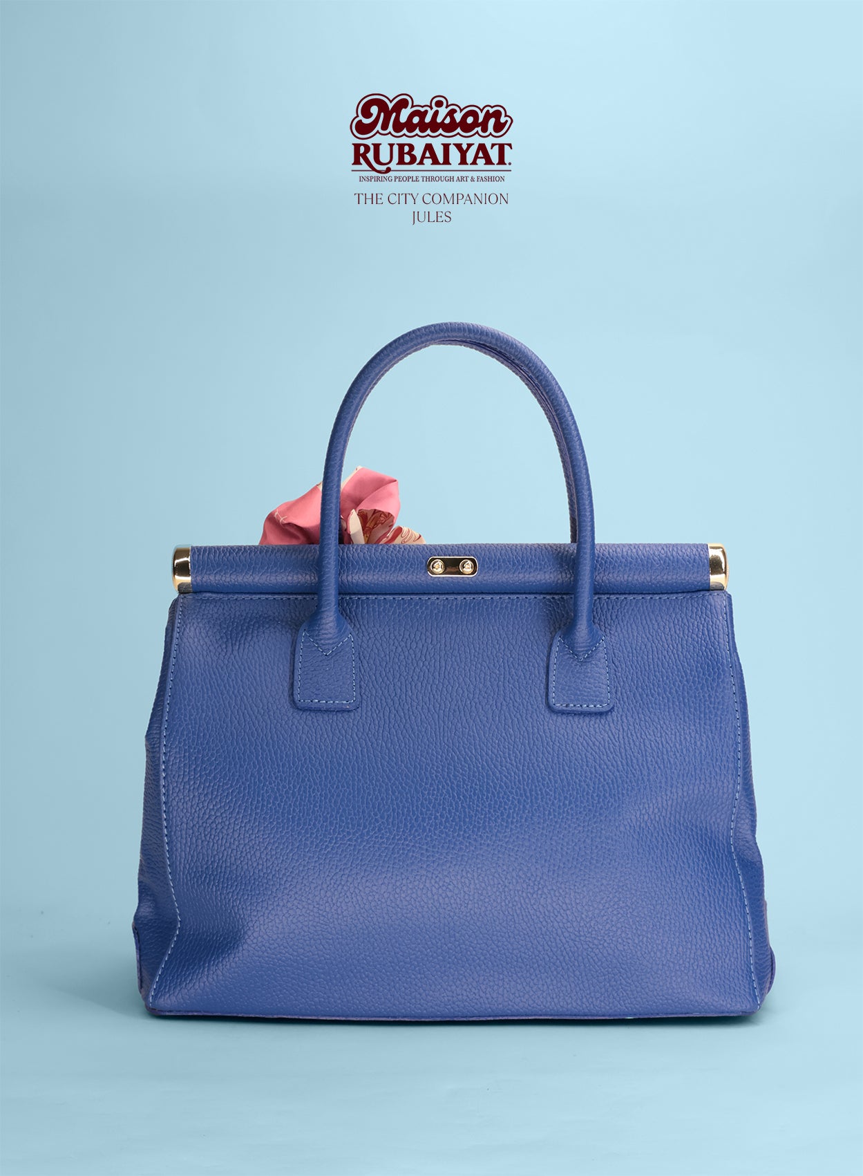 Limited Edition 1/1 - Artbag The City Companion - 'Jules'