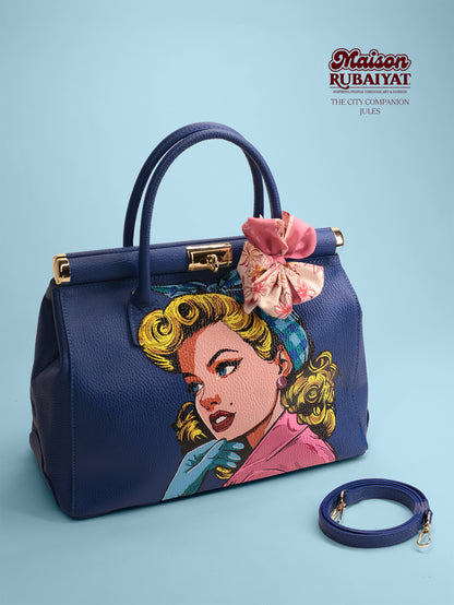 Limited Edition 1/1 - Artbag The City Companion - 'Jules'