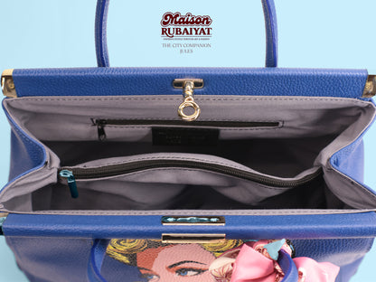 Limited Edition 1/1 - Artbag The City Companion - 'Jules'