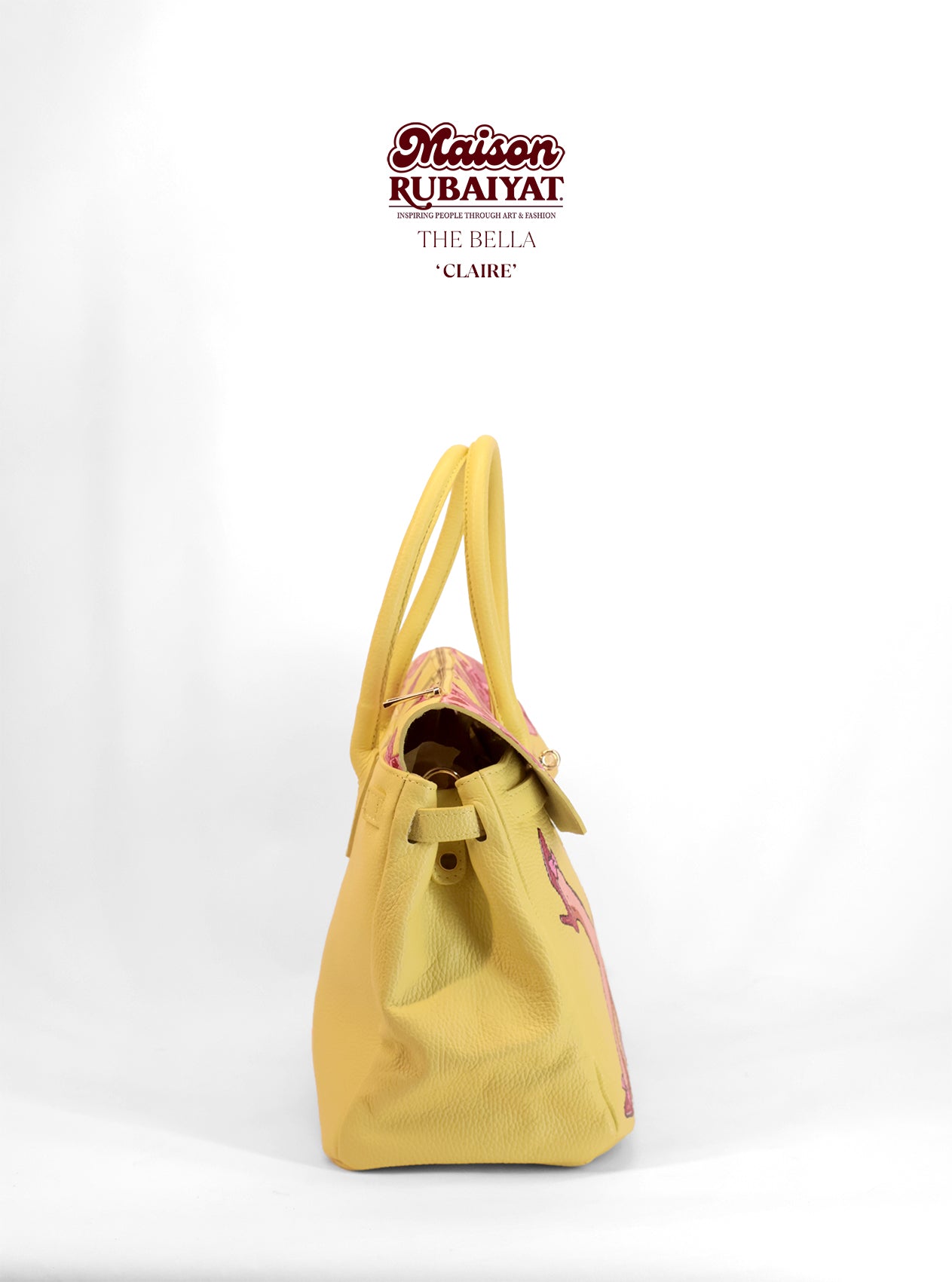 Limited Edition 1/1 - Artbag The Bella - 'Claire'