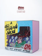 Limited Edition 1/1 – Custom Artbag - 'A Fashion Nerd' 