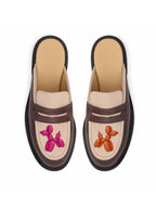 Made to Order: Original Rubaiyat Art Loafers 'Ann Model'