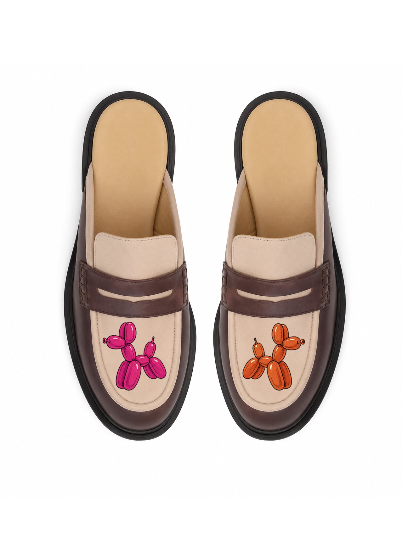 Made to Order: Original Rubaiyat Art Loafers 'Ann Model'