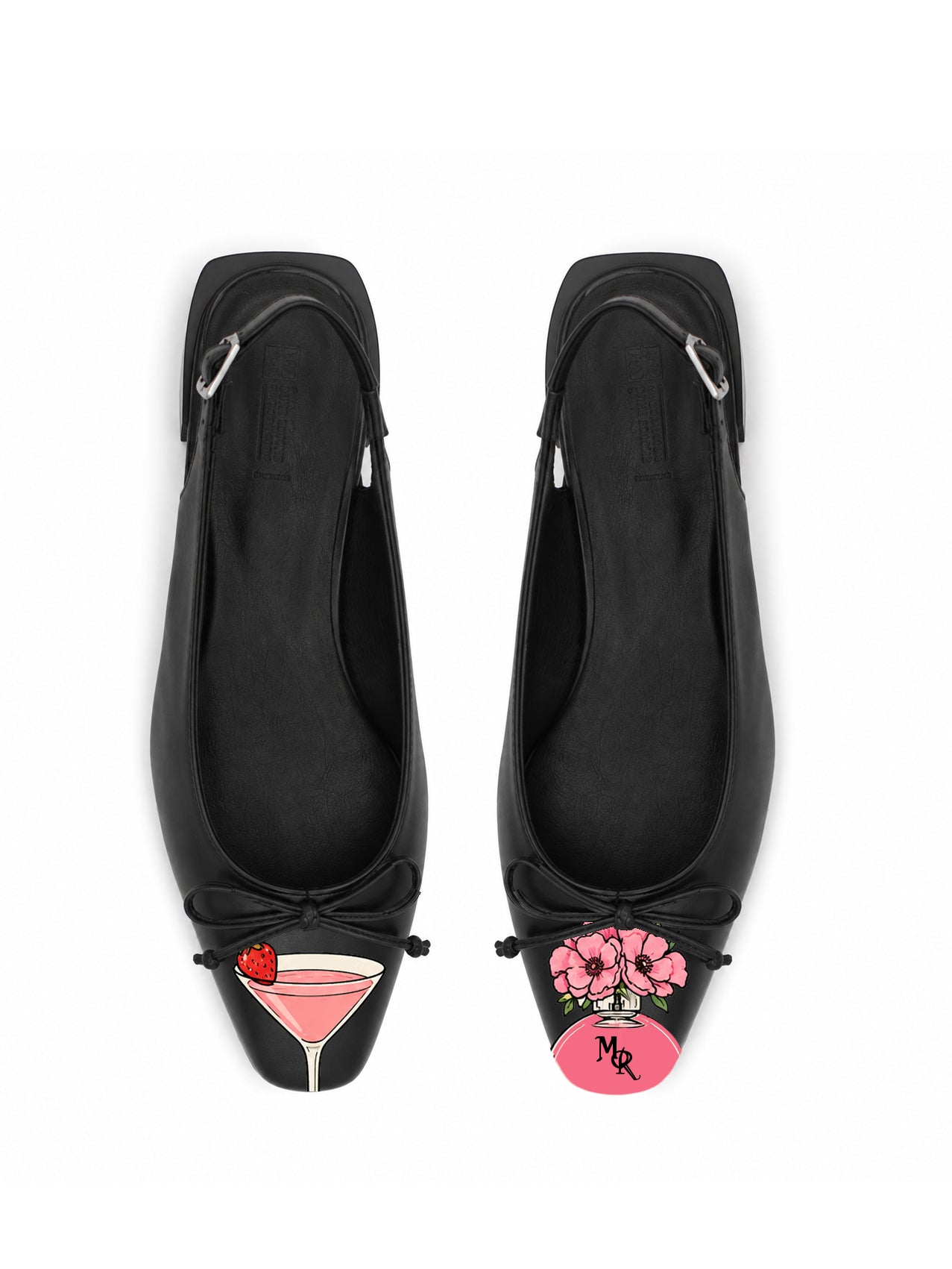 Made to Order: Original Rubaiyat Art Heels 'Niki'