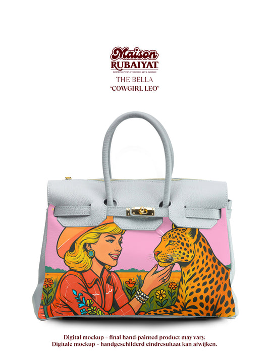 Limited Edition - PRE ORDER - The Bella - Cowgirl Leo